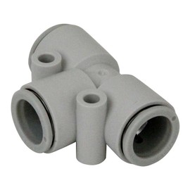 SK11 One-Touch Pipe Fitting Cheese KQ2T12-00A