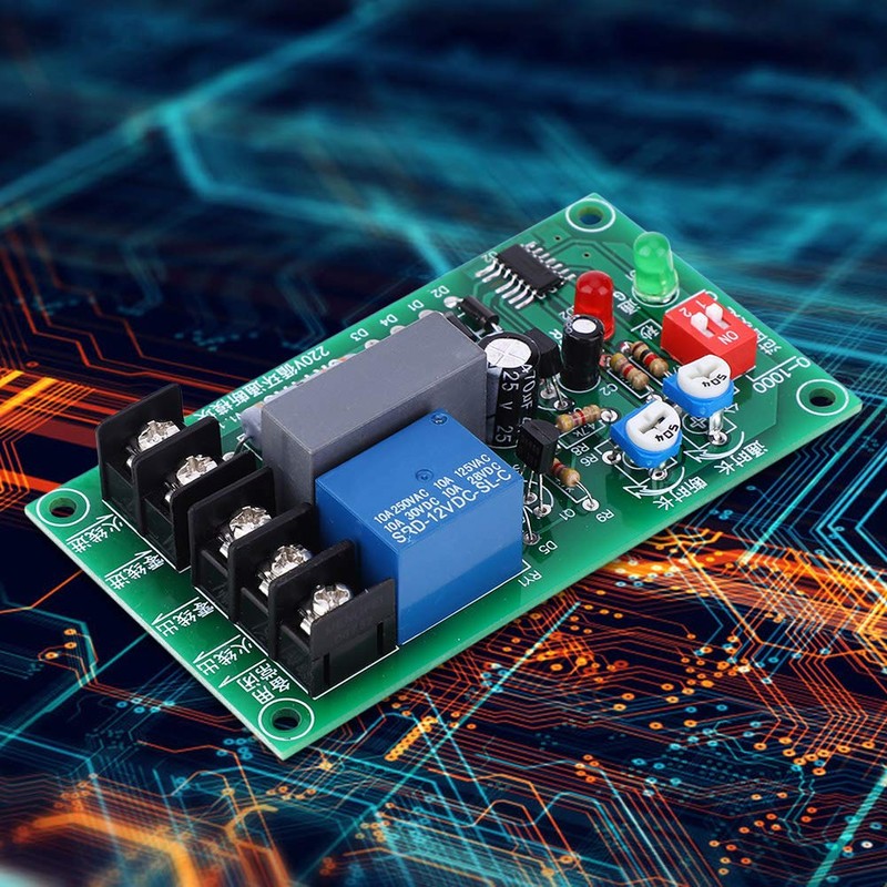 Infinite Cycle Relay Module On-Off Relay AC 100-250V Adjustable Delay