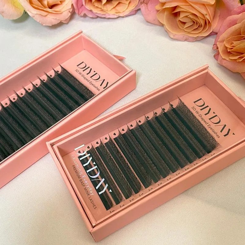 Diyday 5 D W Shaped- Extensiones De Pestañas