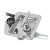 T Handle Latch Stainless Steel Polished Appearance Truck Toolbox Lock