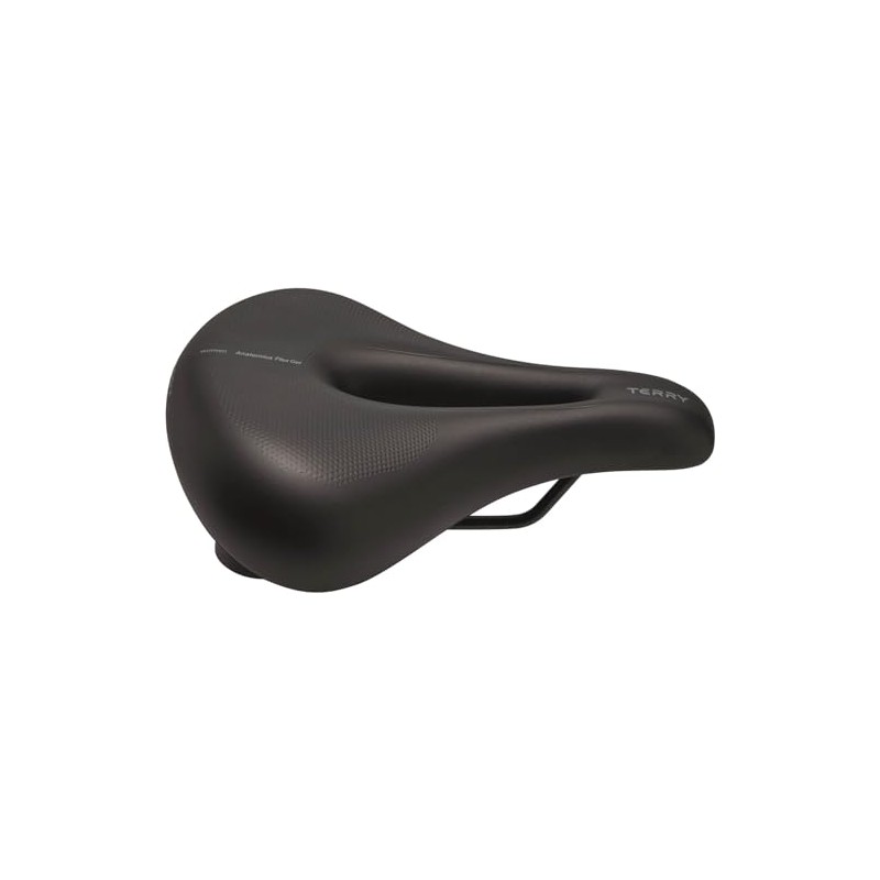 Terry Women's Anatomica Flex Gel Bicycle Saddle, Black, One Size
