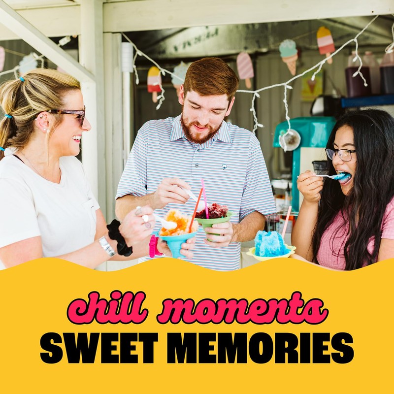 Hawaiian Shaved Ice Wedding Cake Syrup - Nut Soy Dairy