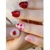 [Janef] Berry Berry StrawberryHandmade Nail Tips - No selection /
