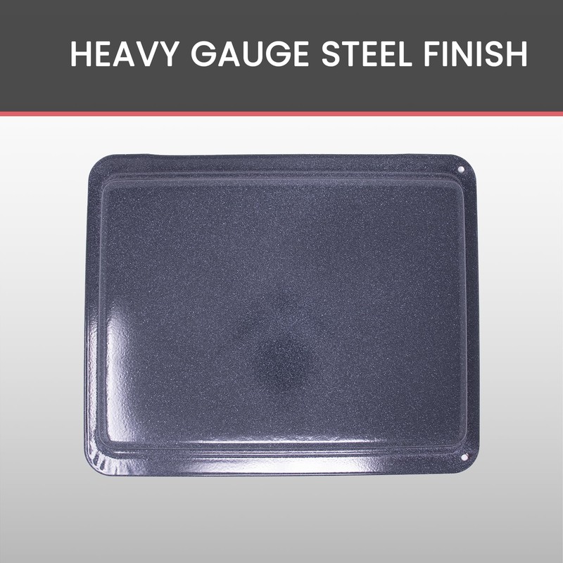 Suburban Range Broiler Pan, 2-Piece Easy to Clean, Durable Heavy