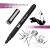 Mr. Pen- Drawing Pens for Artists, 0.1mm, 12 Pack, Black