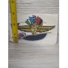 IMS Indianapolis Motor Speedway Wings Wheel & Flags Embroidered Miller