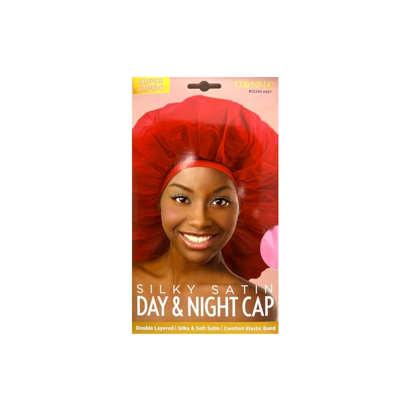 DONNA Day & Night Cap Super Jumbo (Light Pink)