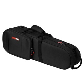 Gator Cases Largo Series Lightweight Beginner Friendly Case for 16" - 16.5" Viola with Comfortable & Adjustable Shoulder Strap for Easy Travel, (GBO-VIOLA16)