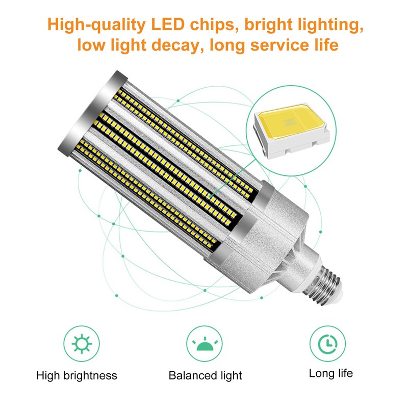 Corn Light Bulb E27 Base LED Corn Lamp 110V~277V Corn