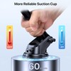 Universal Phone Mount for Car, Reliable Suction Hands-Free Car Phone
