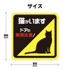 Attention to Opening and Closing Sticker Seal Cats are Present