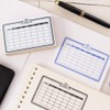 Stamp Calendar, Stylish, Monthly Schedule, Notebook, Gift, Diary, Recording, Hanko,