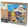 Rubble & Crew Wooden Puzzle Collection, Set of 3 with