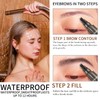 Eyebrow Pen Liquid Eyebrow Pencil - Professional Microblade Eyebrow Pen