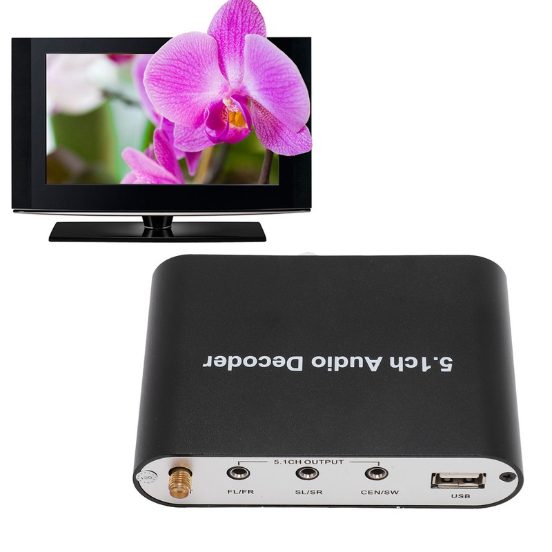 5.1 Channel Digital Sound Decoder HD Multimedia Interface ARC Bluetooth