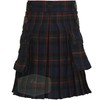 Scottish Modern Tartan Leather Straps Utility Kilts For Active Men