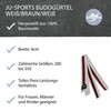 Ju-Sports Budogürtel Belt, White/Brown, 220