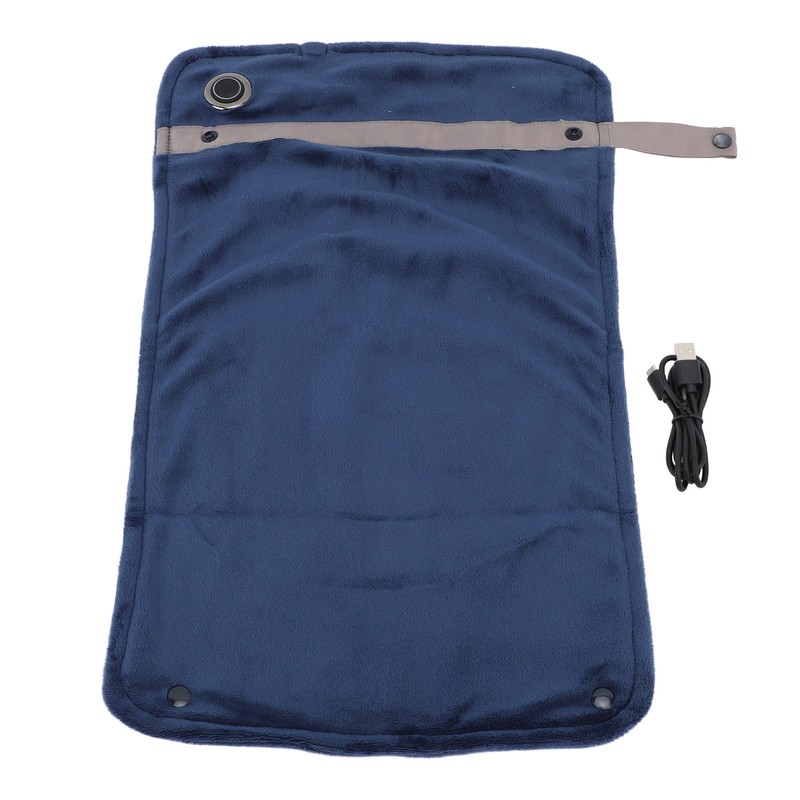 USB Heated Blanket with Temperature Control Mutipurpose Electric Heated Throw