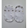 Dtailz Baby Vest/Bodysuit Extender Adjustable Length X 2