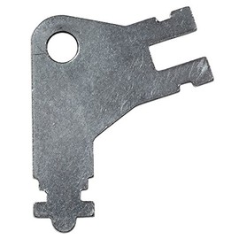 Tough Guy Automatic Paper Towel Dispenser Key, Silver