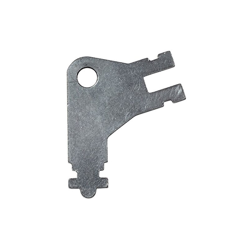 Tough Guy Automatic Paper Towel Dispenser Key, Silver