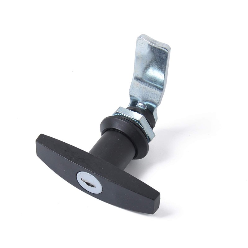 T-Handle Lock Kit with Keys T-Handle Garage Door Lock for