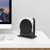 Mac Mini Vertical Stand, IFCASE Aluminum Non-Slip Desktop Vertical Stand