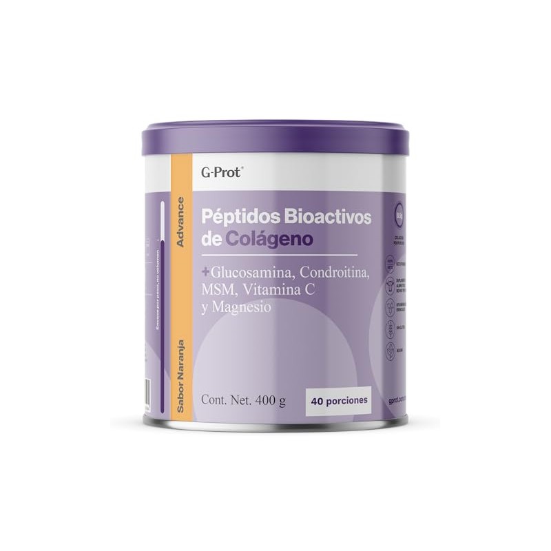 G-PROT ADVANCE (400, Naranja)