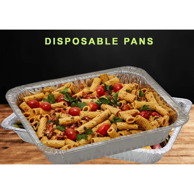 Best House Medium Size Rectangular Aluminium Foil Baking Trays -