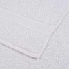 vidaXL Guest Towels, Set of 4, White, 30 x 50