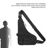 JoyRole Universal Radio L Shape Chest 2 Pockets Harness Tactical