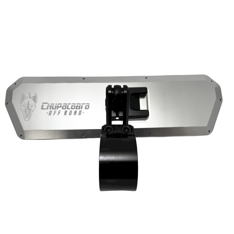 Chupacabra Offroad 11" Super Deluxe Rearview Mirror For UTV/SXS (Raw,