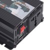 2000W Solar Car Inverter with Fan LCD Screen DC to