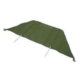 FILFEEL Camping Grills Windscreen, Portable Outdoor Stove Wind Protection Canvas Camping Fire Wind Protection for Picnic Cooking BBQ