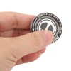 Fingertip Coin Toy Hand Rotation Coin Metal Rolling Bearing Magnetic