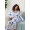 YiNi LuLu Womens Pajamas Set 2 Piece Long Sleeve Sleepwear