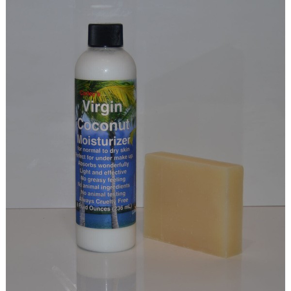 Virgin Coconut Day time Moisturizer: NON Greasy for ALL skin Types