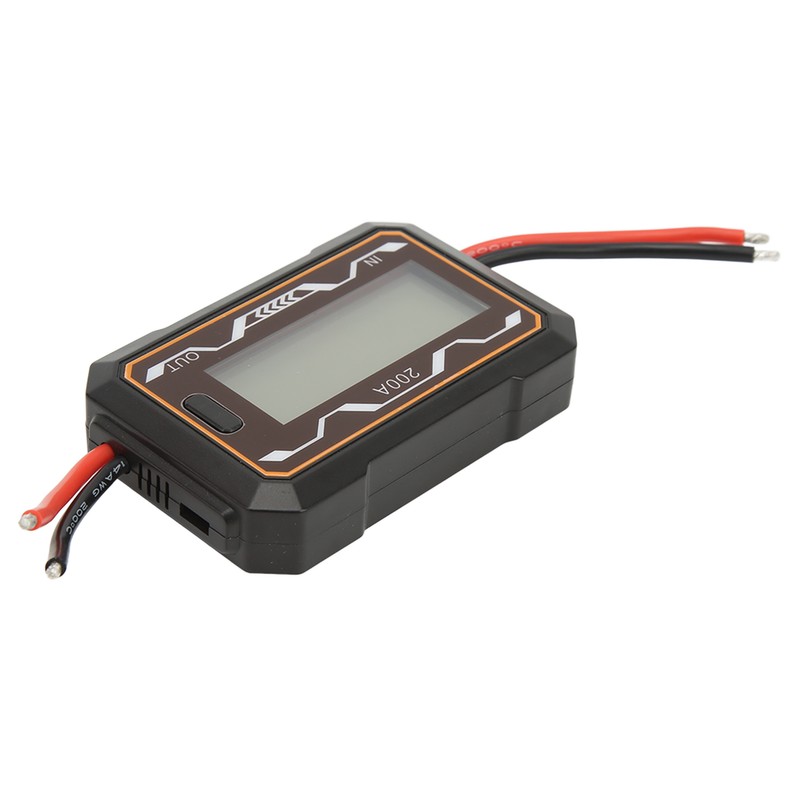 RC Power Meter 200A High Precise Voltmeter Ammeter Wattmeter Power