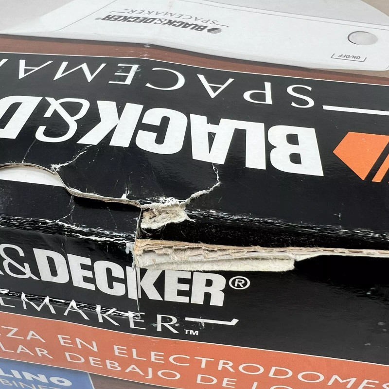 BLACK+DECKER New BLACK & DECKER SPACEMAKER Under Cabinet Mini Food