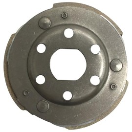 PFP Motorcycle Clutch ASSY Assembly Clutch Shoe 3 Piece Type Honda Dio Dio Lead 50 Tact Compatible with Giorno Today, etc