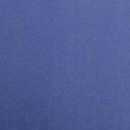 Clairefontaine - Ref 97357C - Maya Coloured Smooth Drawing Paper (Pack of 25 Sheets) - 120gsm Paper - A4 (29.7 x 21cm) - Midnight Blue Colour - Deep Dyed, Acid Free, pH Neutral