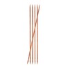 KnitPro K31001 Knitting Needles Wood Brown 15cm x 2mm 6