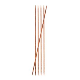 KnitPro K31001 Knitting Needles Wood Brown 15cm x 2mm 6 Count