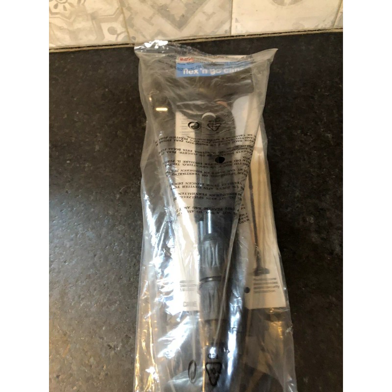 Flex N Go 39.5 Inch Adjustable Foldable Tripod Walking Cane,