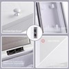CKEYURE Premium XL PU Leather Faraday Box for Car Keys