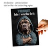 siviwonder Dog Sign with German Text "Vorsicht Cane Corso Dog"