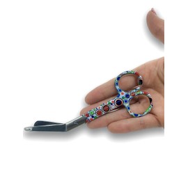 Professional Tip Nurse Scissors - Nurse Scissors - Emergency Supplies - Other Colours Available (Multi-Colour)
