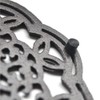 TAMUME Cast Iron Trivet for Table Service, Vintage Appeal with