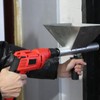 HaTur Electric Mortar Pointing Grout Gun Portable Mortar Sprayer Applicator