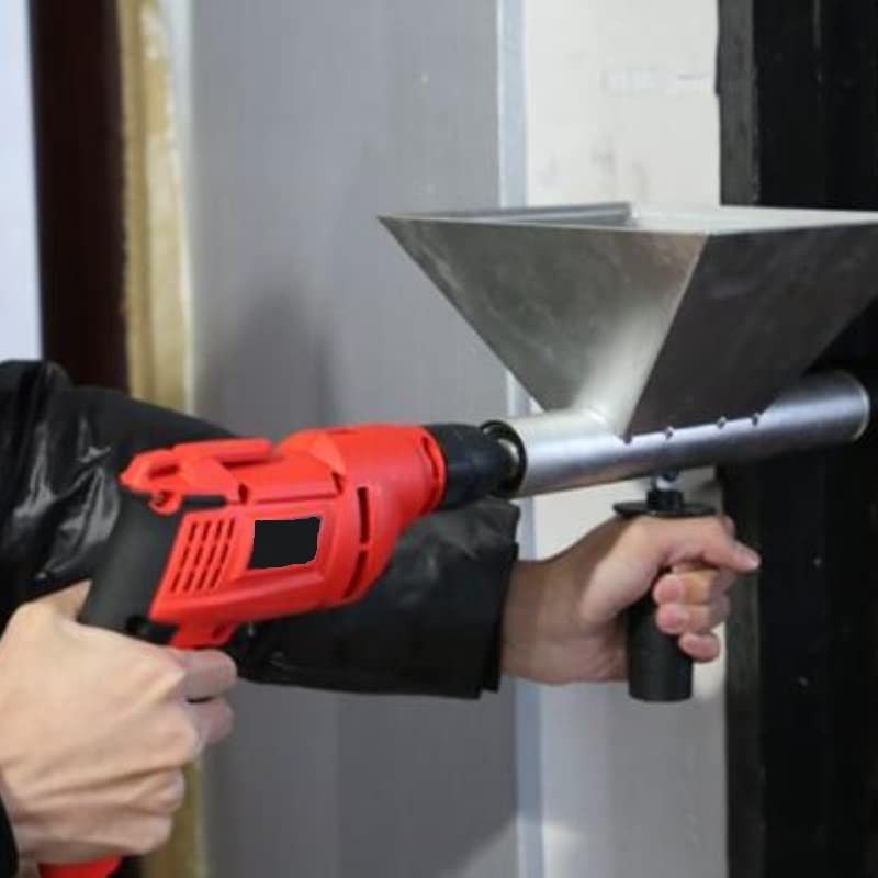 HaTur Electric Mortar Pointing Grout Gun Portable Mortar Sprayer Applicator